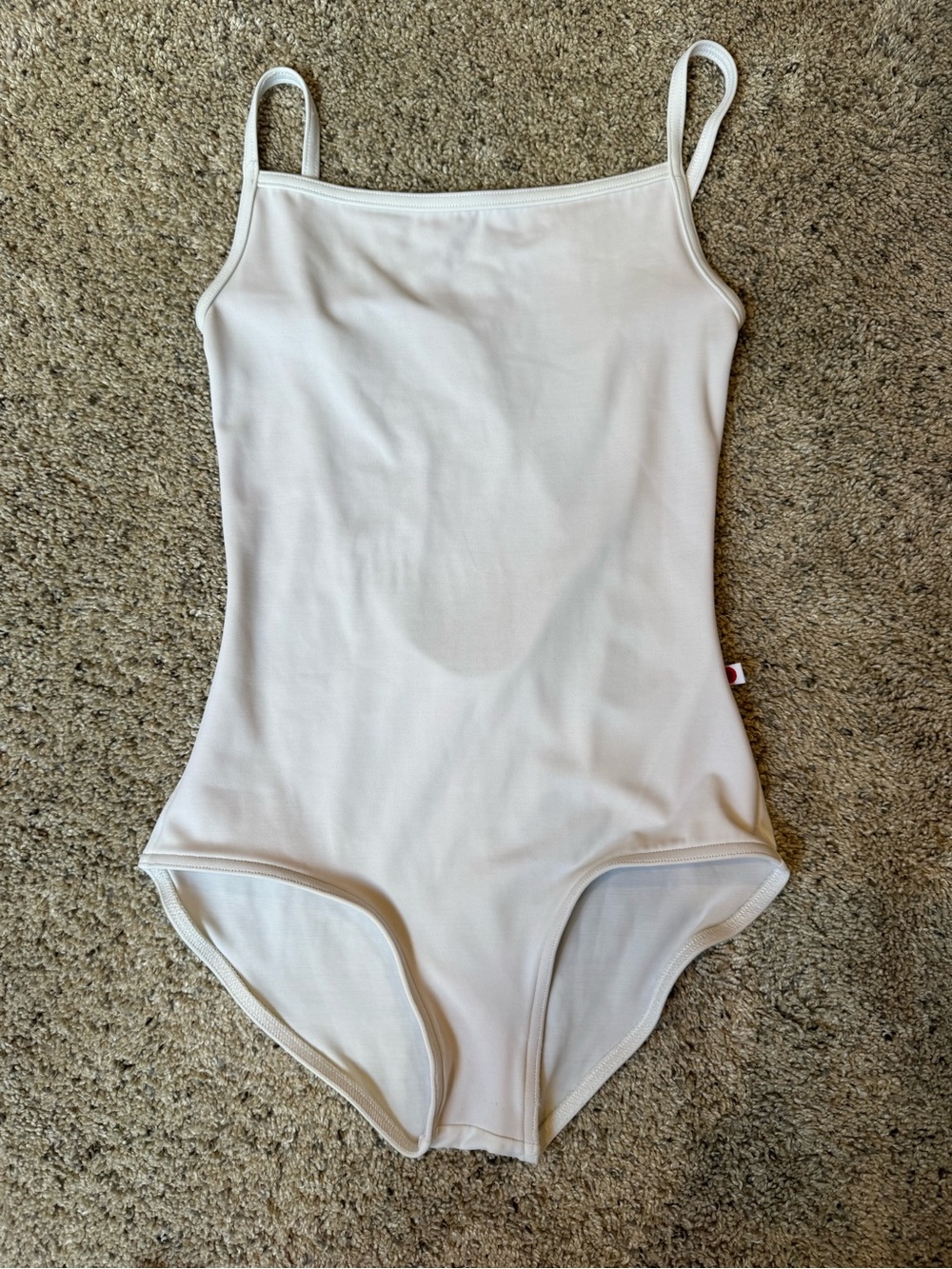 White Yumiko Leotard - size small